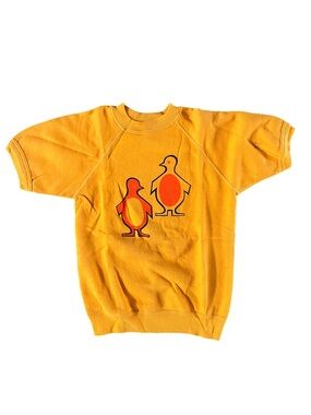 Vintage 1960’s Sportswear brand Youth’s Shortsleeved Penguin Sweatshirt
